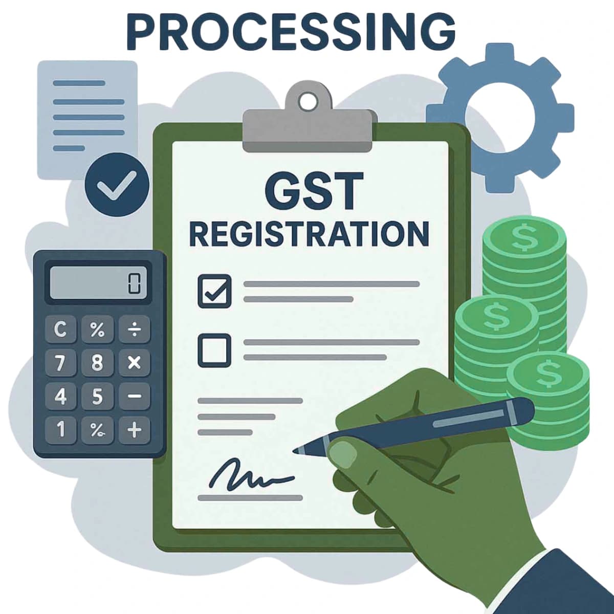 GST registration process